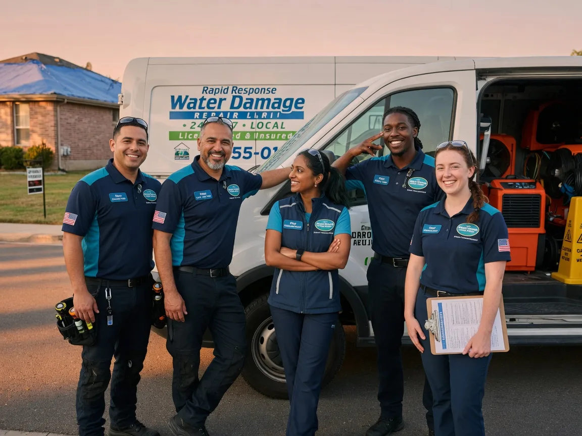 Water Damage Restoration company in Foss, OK