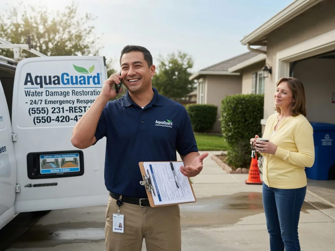 Water Damage Restoration Foss, OK FAQs
